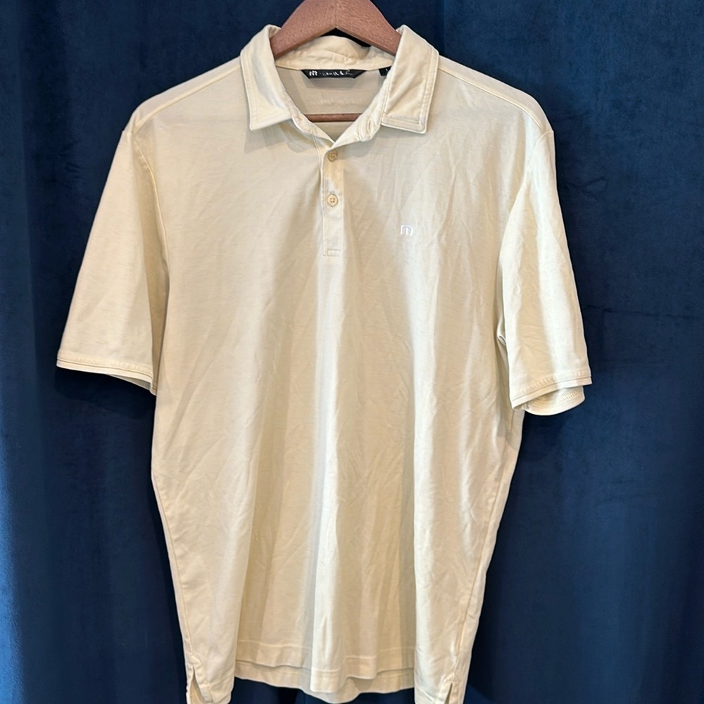 Travis Mathew Men’s Golf Polo Size L